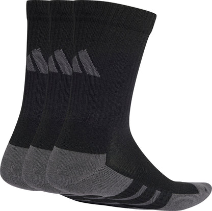 adidas Essentials ClimaCool (3 Pack) Crew Socks - Black