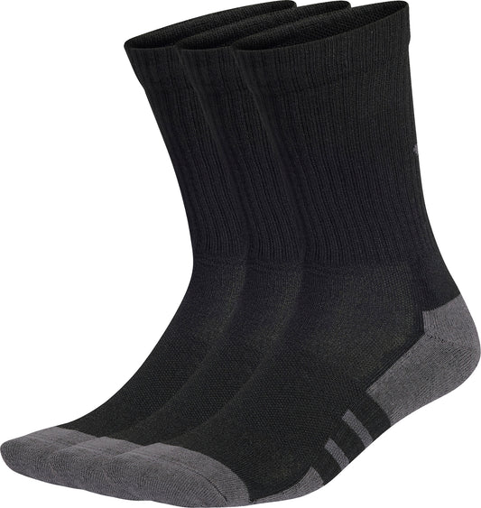 adidas Essentials ClimaCool (3 Pack) Crew Socks - Black
