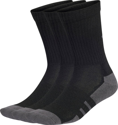 adidas Essentials ClimaCool (3 Pack) Crew Socks - Black
