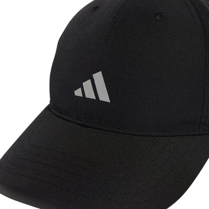 adidas Essentials ClimaCool 6 Panel Running Cap - Black