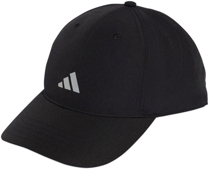 adidas Essentials ClimaCool 6 Panel Running Cap - Black