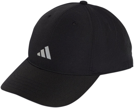 adidas Essentials ClimaCool 6 Panel Running Cap - Black