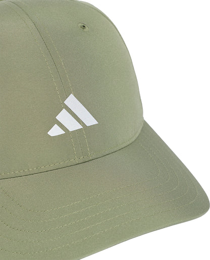 adidas Essentials ClimaCool 6 Panel Running Cap - Green