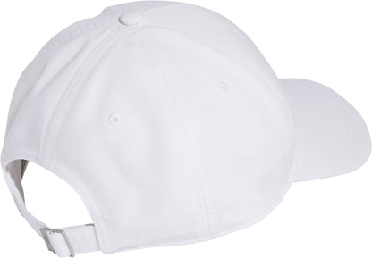 adidas Essentials ClimaCool 6 Panel Running Cap - White