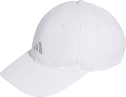 adidas Essentials ClimaCool 6 Panel Running Cap - White