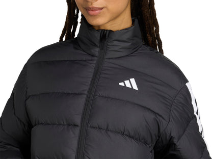 adidas Essentials ClimaWarm 3 Stripes Womens Down Jacket - Black