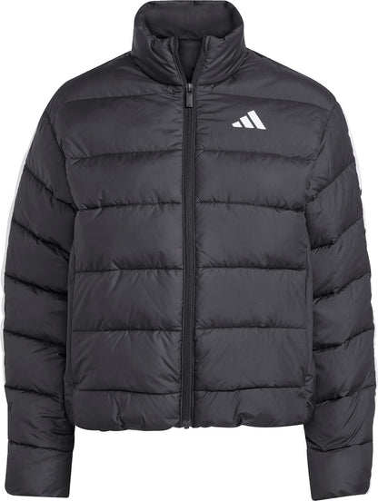 adidas Essentials ClimaWarm 3 Stripes Womens Down Jacket - Black