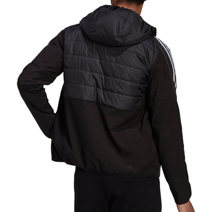 Adidas Essentials Insulated Hooded Hybrid Jacket Hd5963 Back View