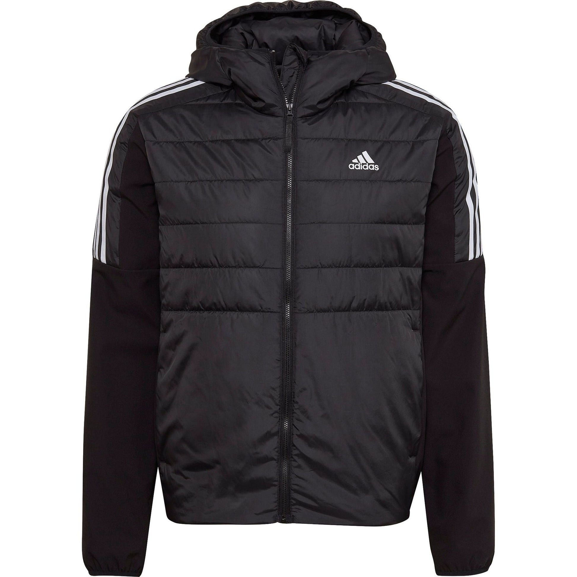 Adidas Essentials Insulated Hooded Hybrid Jacket Hd5963 Front - Front View