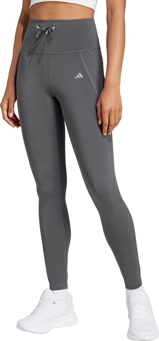 adidas Essentials Womens Long Running Tights - Grey
