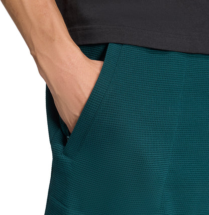 adidas Essentials Trefoil Waffle Mens Shorts - Green
