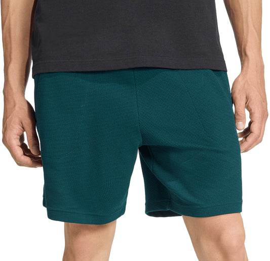 adidas Essentials Trefoil Waffle Mens Shorts - Green