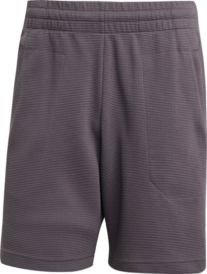 adidas Essentials Trefoil Waffle Mens Shorts - Grey
