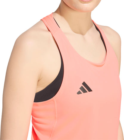 adidas Adizero Essentials Womens Running Vest Tank Top - Pink