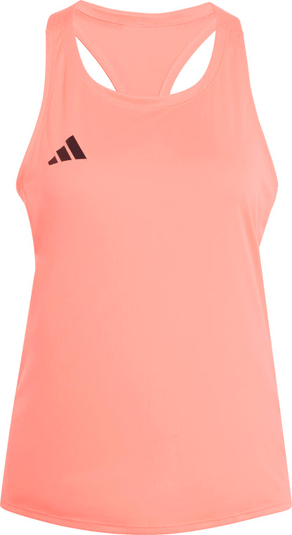 adidas Adizero Essentials Womens Running Vest Tank Top - Pink
