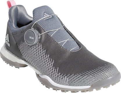 adidas ForgeFiber BOA Womens Golf Shoes - Grey