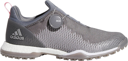 adidas ForgeFiber BOA Womens Golf Shoes - Grey