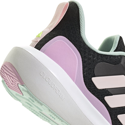 adidas Fortarun 3.0 Junior Running Shoes - Black