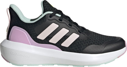 adidas Fortarun 3.0 Junior Running Shoes - Black