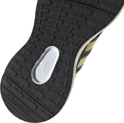 adidas Fortarun 2.0 Junior Running Shoes - Black