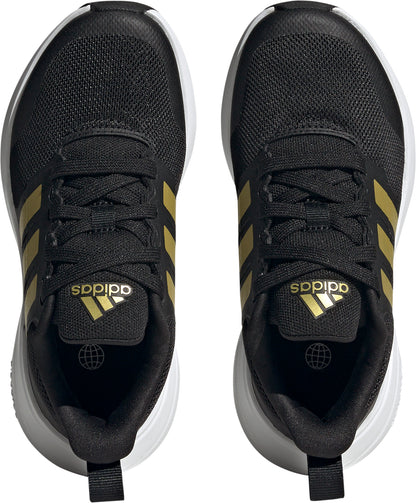 adidas Fortarun 2.0 Junior Running Shoes - Black