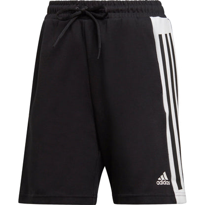 Adidas Future Icons Stripes Shorts Hk4554 Front - Front View