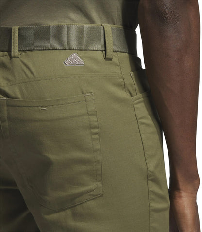 adidas Go To 5 Pocket Mens Golf Pants - Green