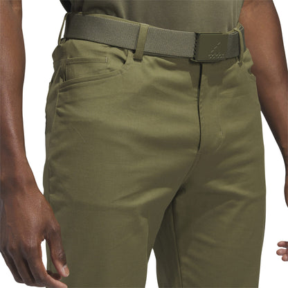 adidas Go To 5 Pocket Mens Golf Pants - Green