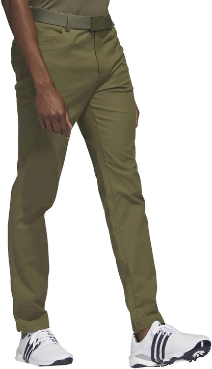 adidas Go To 5 Pocket Mens Golf Pants - Green