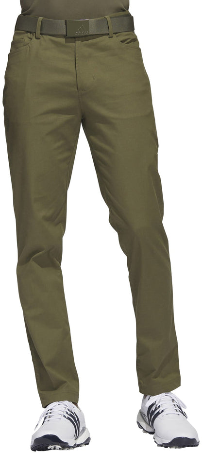 adidas Go To 5 Pocket Mens Golf Pants - Green
