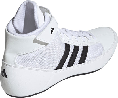 adidas HVC Mens Wrestling Shoes - White