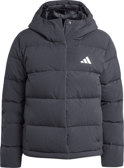 adidas Helionic ClimaWarm Hooded Womens Down Jacket - Black