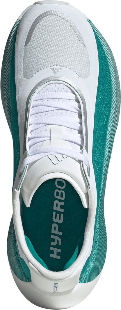 adidas HyperBoost Edge Womens Running Shoes - Green