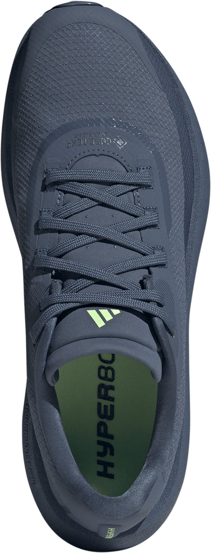 adidas HyperBoost GORE-TEX Mens Running Shoes - Blue