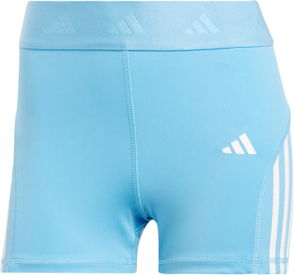 adidas HyperGlam 3 Inch Womens Short Training Tights - Blue
