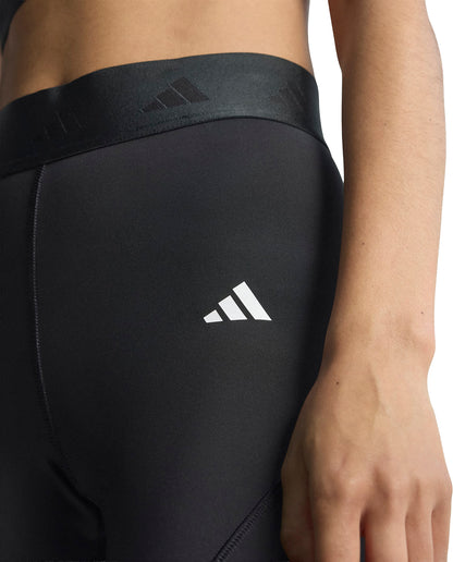 adidas Hyperglam Womens Long Training Tights - Black