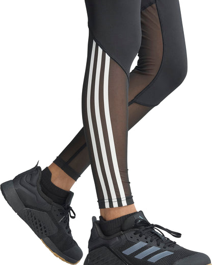adidas Hyperglam Womens Long Training Tights - Black