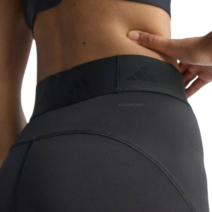 adidas Hyperglam Womens Long Training Tights - Black
