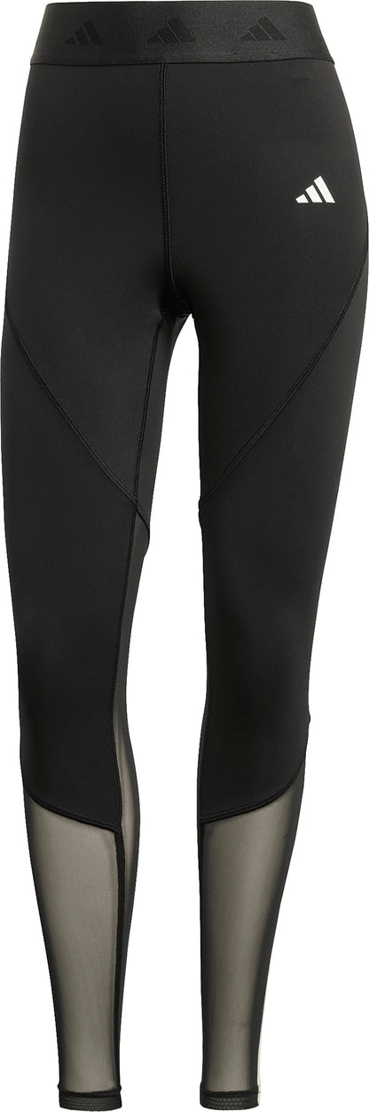 adidas Hyperglam Womens Long Training Tights - Black