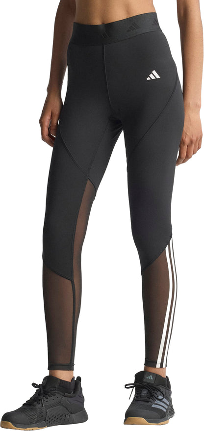 adidas Hyperglam Womens Long Training Tights - Black