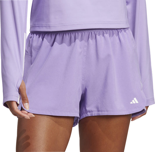 adidas Hyperglam Pacer Womens Training Shorts - Purple