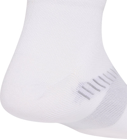 adidas Light Ankle Running Socks - White