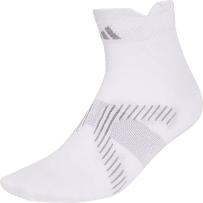 adidas Light Ankle Running Socks - White