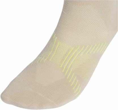 adidas Light Crew Running Socks - Beige