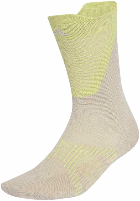 adidas Light Crew Running Socks - Beige
