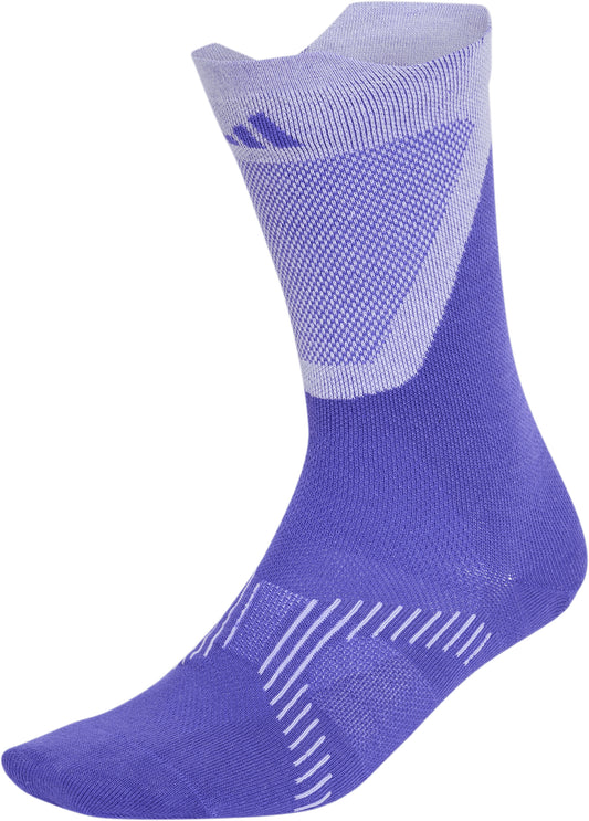 adidas Light Crew Running Socks - Purple
