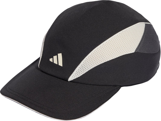 adidas Lightweight Summer Running Cap - Black