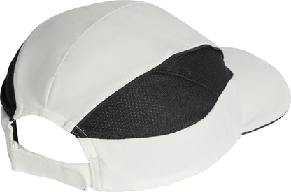 adidas Lightweight Summer Running Cap - White