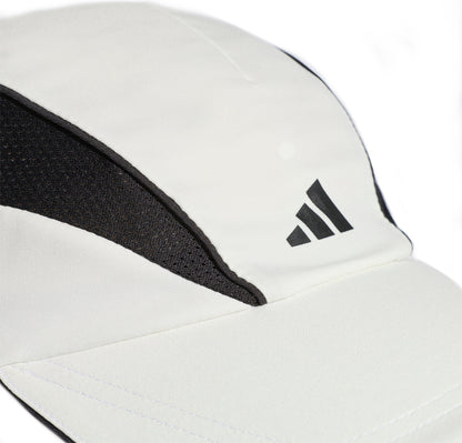 adidas Lightweight Summer Running Cap - White