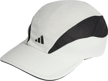 adidas Lightweight Summer Running Cap - White